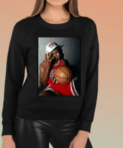 Michael Jordan 3 Championships Rings Basketball Fan TShirt