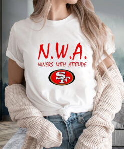 NWA Niners With Attitude T-Shirts