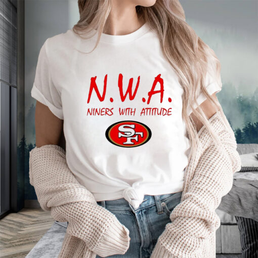 NWA Niners With Attitude T-Shirts