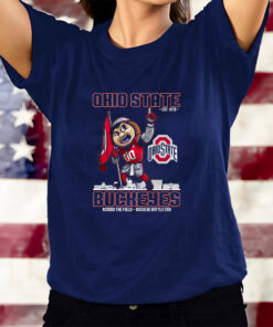 Ohio State Est 1870 Buckeyes Across The Field Buckeye Battle Cry T-Shirtt