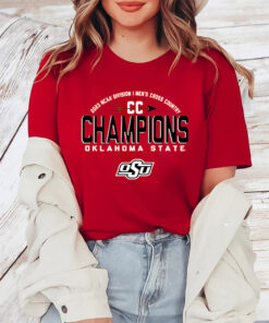Oklahoma State Cowboys 2023 Ncaa Men’s Cross Country National Champions TShirt