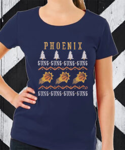 Phoenix Suns Holiday Ugly Christmas Sweater TShirt