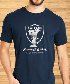 Raiders Friends Ill Be There For You Shirt