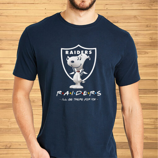 Raiders Friends Ill Be There For You Shirt