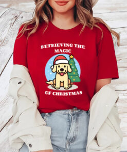Retrieving The Magic Of Christmas TShirt