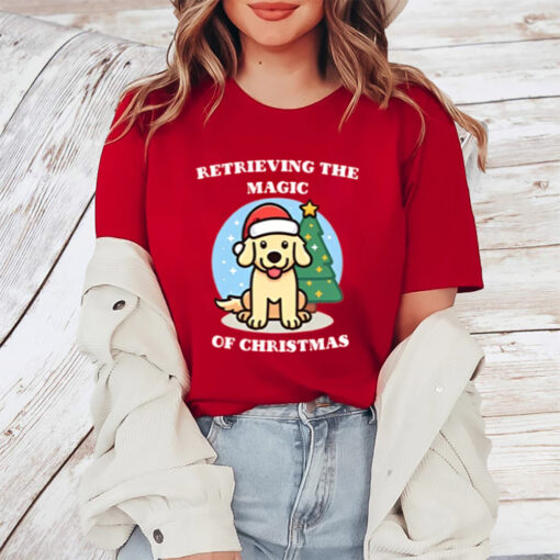 Retrieving The Magic Of Christmas TShirt