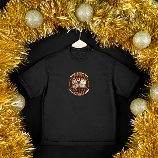Saga Continues Tour '23 Black T-Shirts
