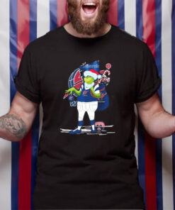 Santa Grinch Washington Wizards Gift Christmas TShirt