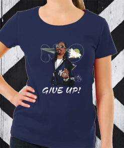Snoop Dogg Give Up TShirt