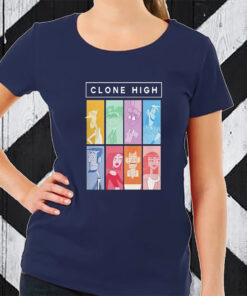 Tara Billinger Clone High Group TShirt