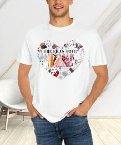 Taylor Swift 2023 Shirt The Eras Tour T-Shirts