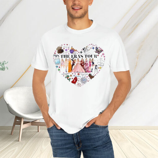 Taylor Swift 2023 Shirt The Eras Tour T-Shirts
