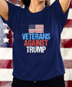 Veterans Against Trump T-Shirts