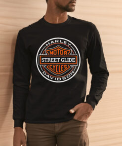 Harley Davidson Motor Street Glide Cycles Shirt