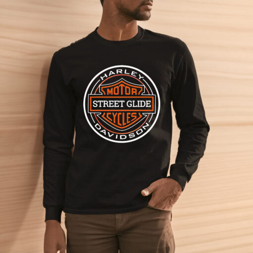 Harley Davidson Motor Street Glide Cycles Shirt