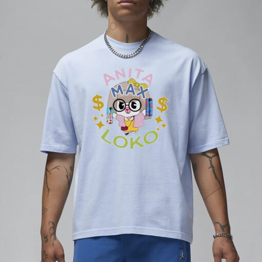 Manny Anita Max Loko T-Shirt3