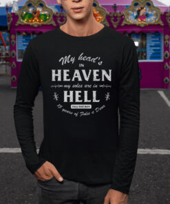 My Head's In Heaven My Soles Are In Hell Fall Out Boy 15 Years Of Folie A Deux TShirt