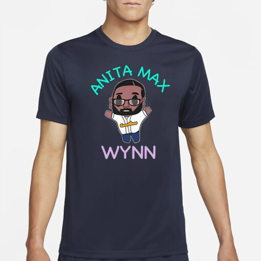 Official Drake Anita Max Wynn Alter-Ego T-Shirt4