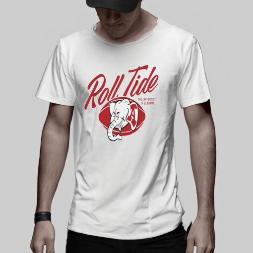 Roll Tide The University Of Alabama Vintage T- Shirt2