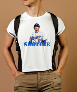 ShoTime Los Angeles Dodgers Shohei Ohtani MLB T-Shirts