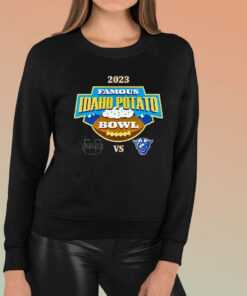 Utah State Aggies Vs Georgia State Panthers Famous Idaho Potato Bowl 2023 Logo TShirt