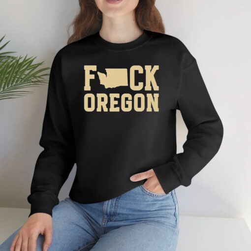 Washington Huskies Fuck Oregon 2023 T-Shirts