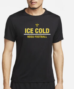 Christian Watson Ice Cold Ndsu Football T-Shirt3