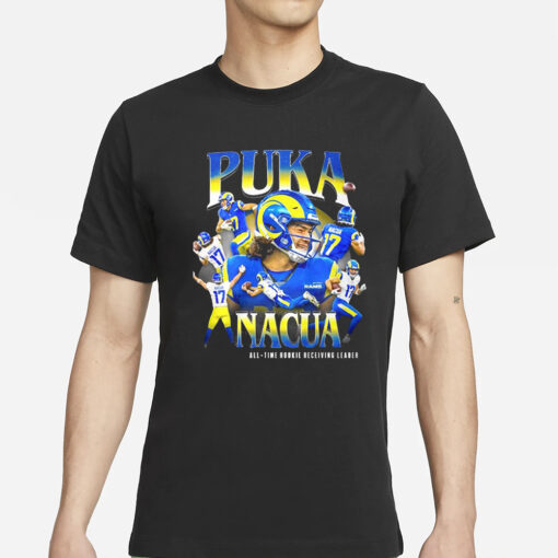 Gridiron Puka Nacua T-Shirt