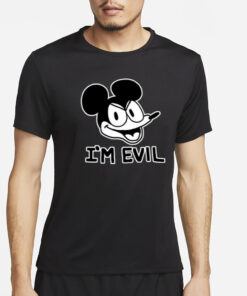 I'm Evil Mickey Public Domain Commemoration T-Shirt2
