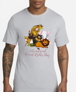 International Animals Rights Day T-Shirt