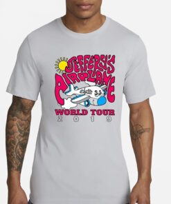 Jeffery’s Airplane World Tour 2019 T-Shirts