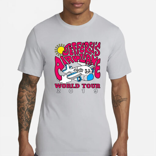 Jeffery’s Airplane World Tour 2019 T-Shirts