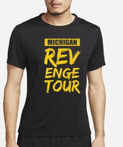 Michigan Rev Enge Tour T-Shirt2