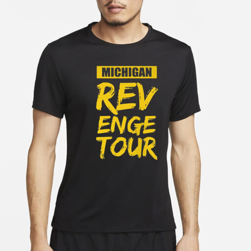 Michigan Rev Enge Tour T-Shirt2