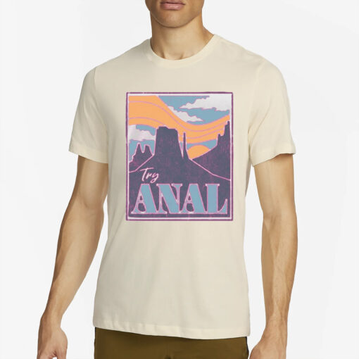 Spencer’s Try Anal T-Shirt4
