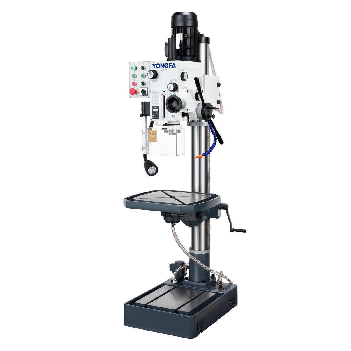 ZS40H Gearbox Column Drill