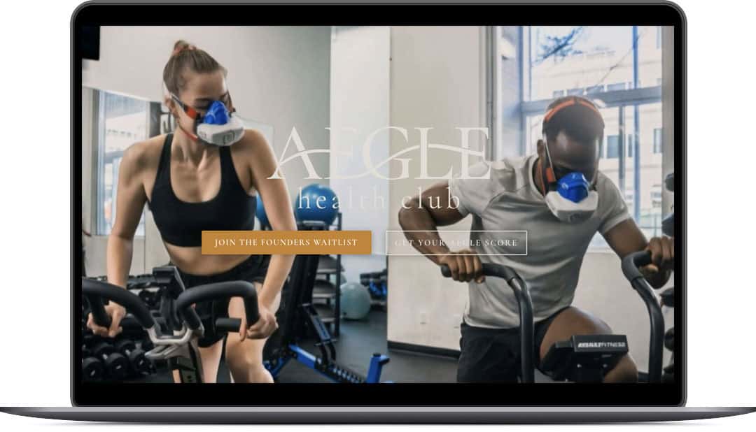 AEGLE WEbsite