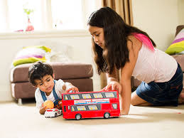 an image of Home and Personality development of children