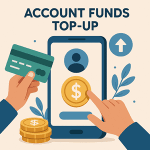 Account funds topup