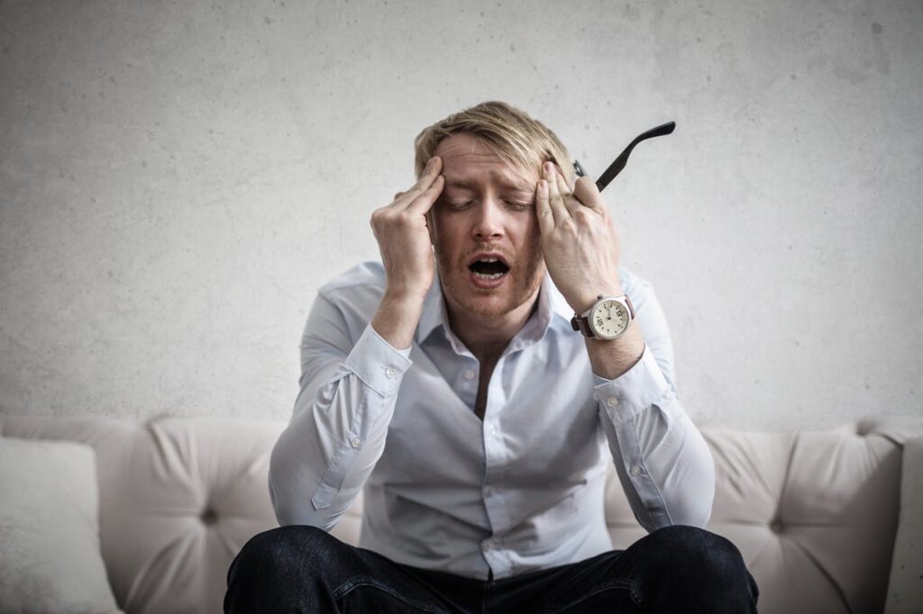 What is entrepreneurial stress:  Headaches