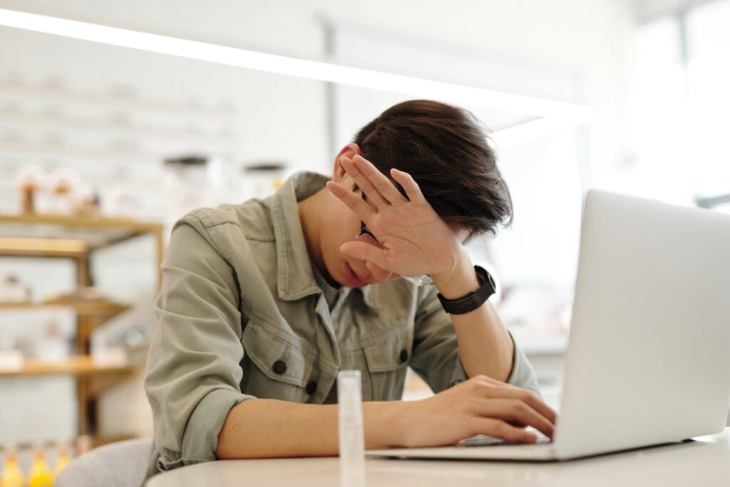 why is self-care important for entrepreneurs? Stress and anxiety
