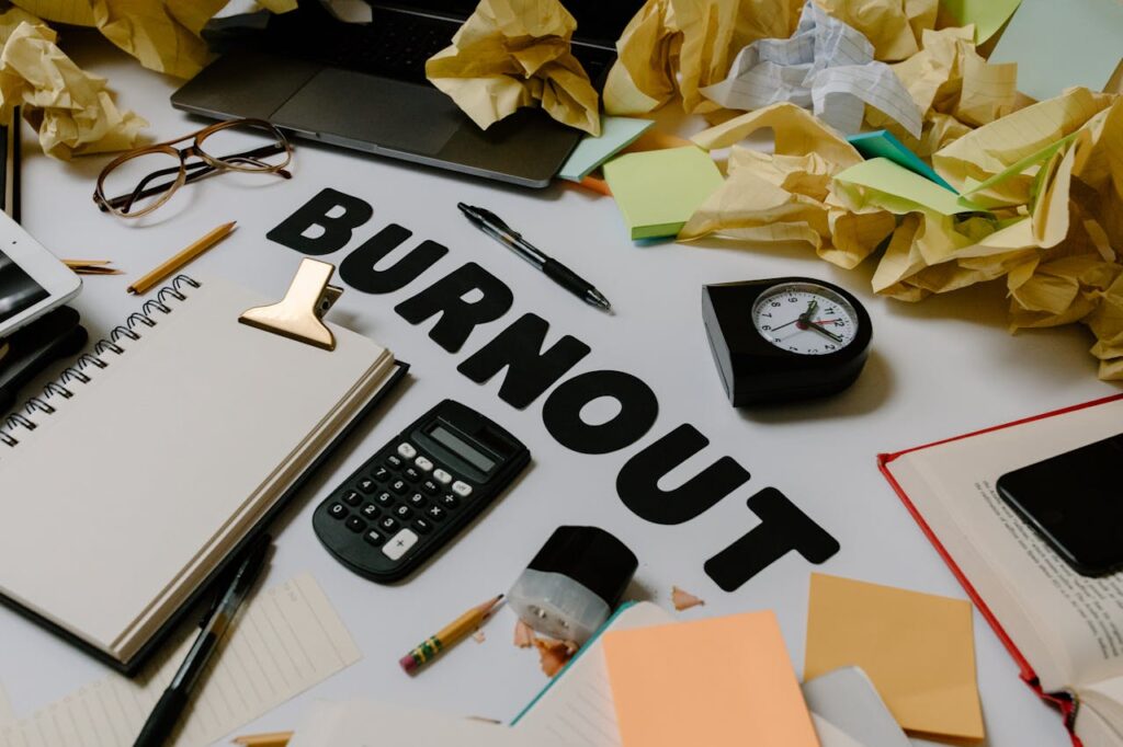 why is self-care important for entrepreneurs? Burnout