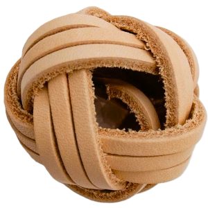 Gummiband-Kugelkonstruktion, die als Lager- oder Verpackungshilfe verwendet wird. Hochwertiges, flexibles Schnittmaterial, ideal für Papier, Stoff und andere Materialien im Zentrallager.