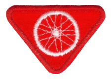 Zentrallager Logo mit rotem Hintergrund und weißem Zitronen-Design, symbolisiert zentrale Lagerlogistik und hochwertige Produktauslieferung.