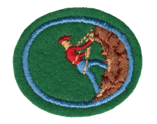 Patches für Zentrallager-Advent-Verlag mit Logo und Stickerei, ideal für Sammler und Lagerdecken, hochwertiges Material und detailreiche Gestaltung, perfekt für Vereins- oder Lagerbedarf.