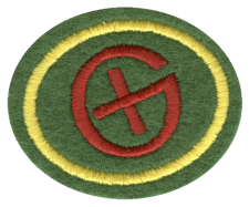 Zentrallager Logo, Textilaufnäher, gesticktes Zentrallager Emblem, Quilted Badge, Firmenlogo Stickerei, Merchandising-Produkt, Branding-Abzeichen, textile Firmenkennzeichnung, handgesticktes Logo, Stickerei-Unternehmen, Repräsentatives Firmenzeichen, detaillierte Stoffstickerei, Stickerei-Design für Werbezwecke, hochwertige Stickerei, Firmenlogo auf Textilien.