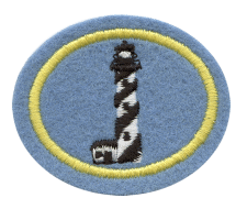 Gepatchtes Abzeichen mit Giraffe, ideal für Uniformen, Kleidung oder Ausrüstung, passend für Kinder, Jugendliche oder Erwachsene, langlebig und hochwertig verarbeitet.