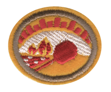 Zentrallager Patch mit Logo, hochwertiges Textilkunstwerk, ideal für Sammler und Fans, bekannt für Qualität, langlebiges Vereins- und Organisationsemblem, perfekt für Kleidung und Ausrüstung.