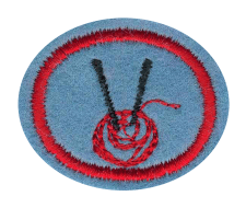 Einhatmiger Stickpatch mit rot umrandetem Warnzeichen, symbolisiert Sicherheitsvorschriften im Zentrallager. Hochwertiges Textil, langlebig, geeignet für Arbeitskleidung, zeigt die zentrale Lagerorganisation und Sicherheitsmaßnahmen.
