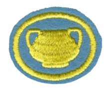 Zentrallager-Advent-Verlag, Patch mit Löwenkopf-Logo, textile Stickerei, hochwertiges Ehrenzeichen, Symbol für Qualität und Zuverlässigkeit, Logos und Abzeichen für Organisationen nach Anspruch, Besticktes Emblem, Vereinsabzeichen, hochwertige Stickerei, langlebiges Stoffpatch, optisch ansprechend, Premium-Qualität, Servicetool, Merchandising, werbewirksames Produkt, witterungsbeständig, langlebiges Material, Motiv für Organisationen und Vereine, Gestaltung für individuell auf Wunsch, authentisches Bedruckung, Iron-on.